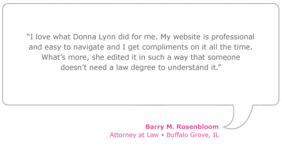 Barry Rosenbloom, Attorney at Law